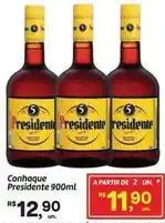 Fort Atacadista Presidente - conhaque 900ml oferta