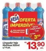 Fort Atacadista Veja - limpador multiuso oferta