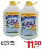 Fort Atacadista Búfalo - desinfetante oferta