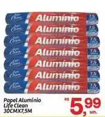 Fort Atacadista Life clean - papel alumínio oferta