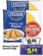 Fort Atacadista Massa - p/pastel oferta
