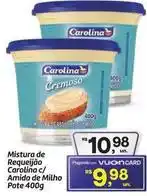 Fort Atacadista Santa carolina - mistura de requeijão c/carolina oferta