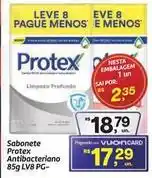 Fort Atacadista Leve - sabonete protex antibacteriano oferta