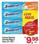 Fort Atacadista Sorriso - creme dental oferta