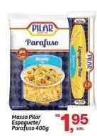 Fort Atacadista Pilar - massa espaguete/parafuso oferta