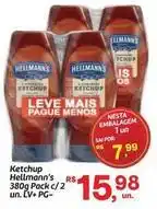 Fort Atacadista Hellmann's - ketchup oferta