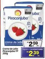Fort Atacadista Piracanjuba - creme de leite tp oferta