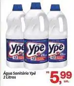 Fort Atacadista Ypê - água sanitária oferta