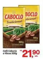 Fort Atacadista Caboclo - café oferta