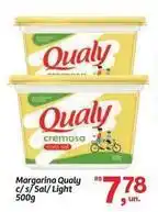 Fort Atacadista Qualy - margarina c/ s/ sal/ light oferta