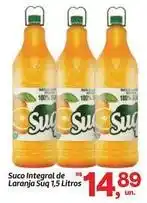 Fort Atacadista Suq - suco integral de laranja 1,5 litros oferta