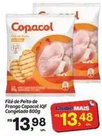 Fort Atacadista Copacol - filé de peito de frango congelado oferta