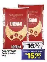 Fort Atacadista Urbano - arroz parboilizado oferta