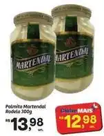 Fort Atacadista Martendal - palmito rodela oferta