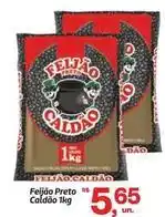 Fort Atacadista Caldão - feijão preto oferta
