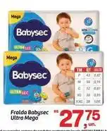 Fort Atacadista Babysec - fralda ultra mega oferta