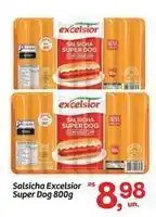 Fort Atacadista Excelsior - salsicha oferta