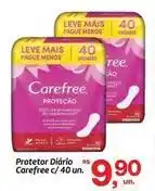 Fort Atacadista Carefree - protetor diário oferta