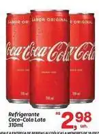 Fort Atacadista Coca-cola - refrigerante lata oferta
