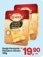 Fort Atacadista President - queijo parmesão rs oferta