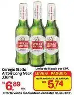 Fort Atacadista Stella artois - cerveja long neck oferta