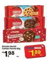 Fort Atacadista Nestlé - biscoito cookies pacote oferta