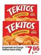 Fort Atacadista Tekitos - empanado de frango oferta
