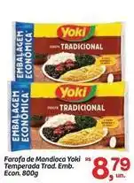 Fort Atacadista Yoki - farofa de mandioca re temperada trad. emb. econ oferta