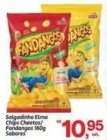 Fort Atacadista Elma - salgadinho chips cheetos/fandangos oferta