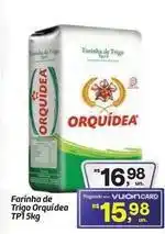 Fort Atacadista Orquídea - farinha de trigo oferta