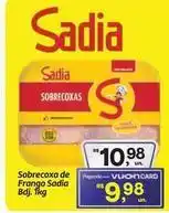 Fort Atacadista Sadia - sobrecoxa de frango oferta