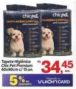 Fort Atacadista Chic - tapete higiênico oferta