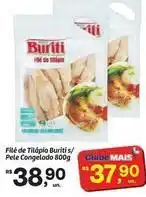 Fort Atacadista Buriti - filé de tilápia s/ pele congelado oferta