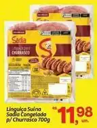 Fort Atacadista Sadia - linguiça suína oferta
