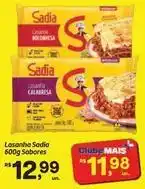 Fort Atacadista Sadia - lasanha oferta