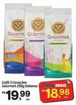 Fort Atacadista 3 corações - café gourmet oferta