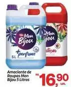 Fort Atacadista Mon bijou - amaciante de roupas oferta