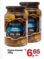 Fort Atacadista Cremer - pepino oferta