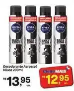 Fort Atacadista Nivea men - desodorante aerossol oferta