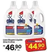 Fort Atacadista Omo - lava roupas líquido oferta