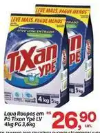 Fort Atacadista Tixan ypê - lava roupas em pó oferta