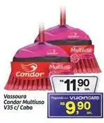 Fort Atacadista Condor - vassoura multiuso v35 c/ cabo oferta