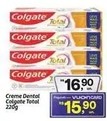 Fort Atacadista Colgate - creme dental total oferta