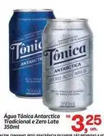 Fort Atacadista Antarctica - água tônica tradicional e zero oferta