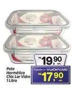Fort Atacadista Chic - pote hermético oferta