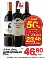 Fort Atacadista Bodegas reservadas - vinho chileno oferta