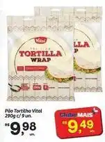 Fort Atacadista Vital - pão tortiha vital oferta