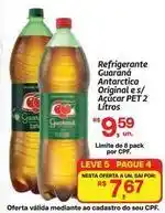 Fort Atacadista Antarctica - refrigerante guaraná original e s/ açúcar oferta