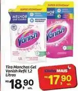 Fort Atacadista Vanish - tira manchas gel refil 1,2 litros oferta