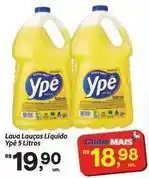 Fort Atacadista Ypê - lava louças líquido, 5 litros oferta